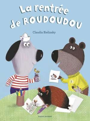 cover image of La rentrée de Roudoudou